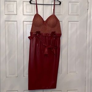 Sexy Red party dress